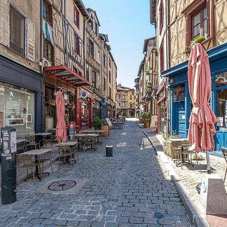 リモージュLogement Cosy En Hyper-Centreアパートメント エクステリア 写真